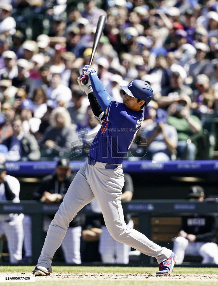 Baseball: Dodgers vs. Rockies