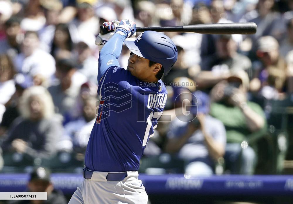 Baseball: Dodgers vs. Rockies