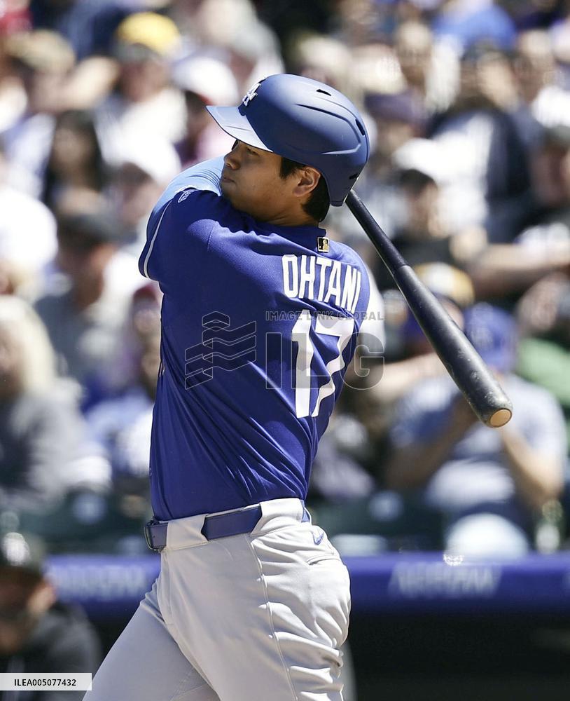 Baseball: Dodgers vs. Rockies