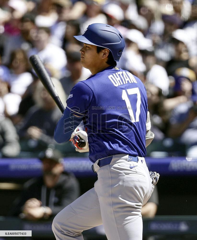 Baseball: Dodgers vs. Rockies