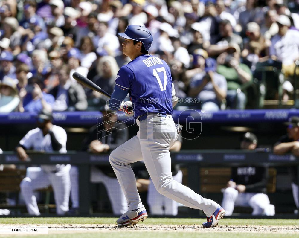 Baseball: Dodgers vs. Rockies
