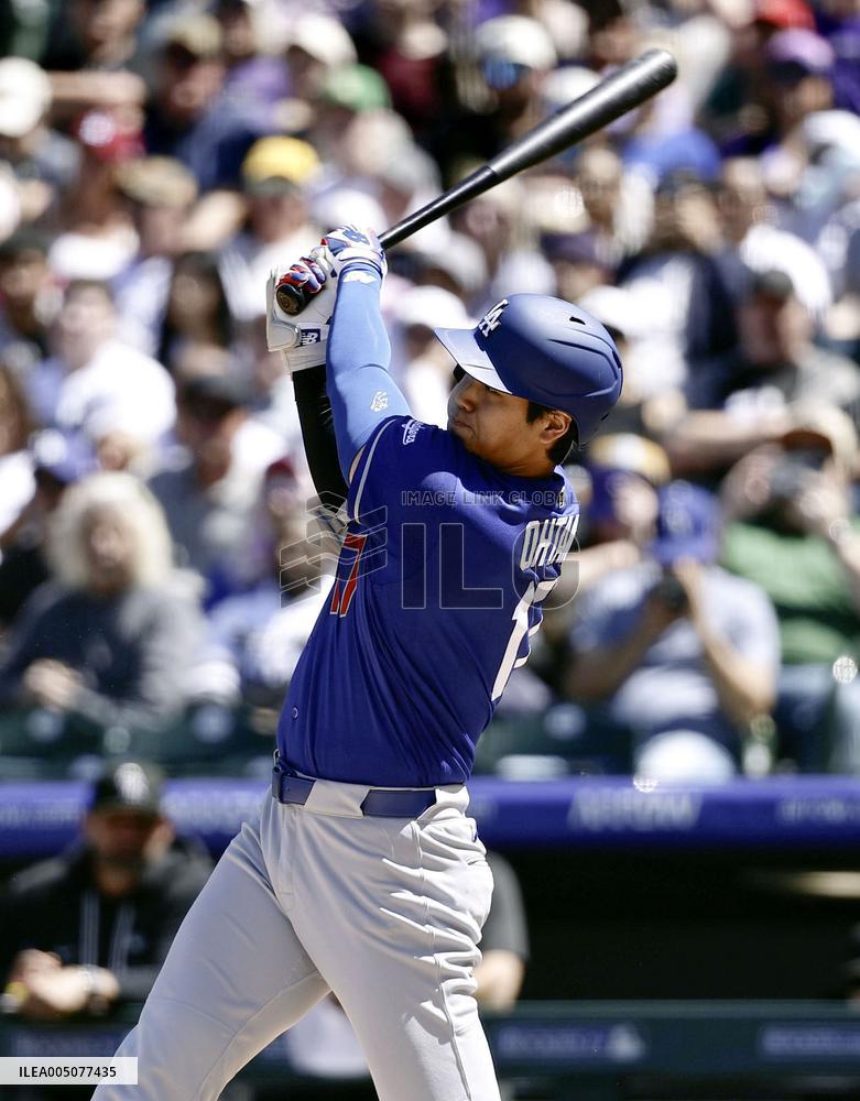 Baseball: Dodgers vs. Rockies