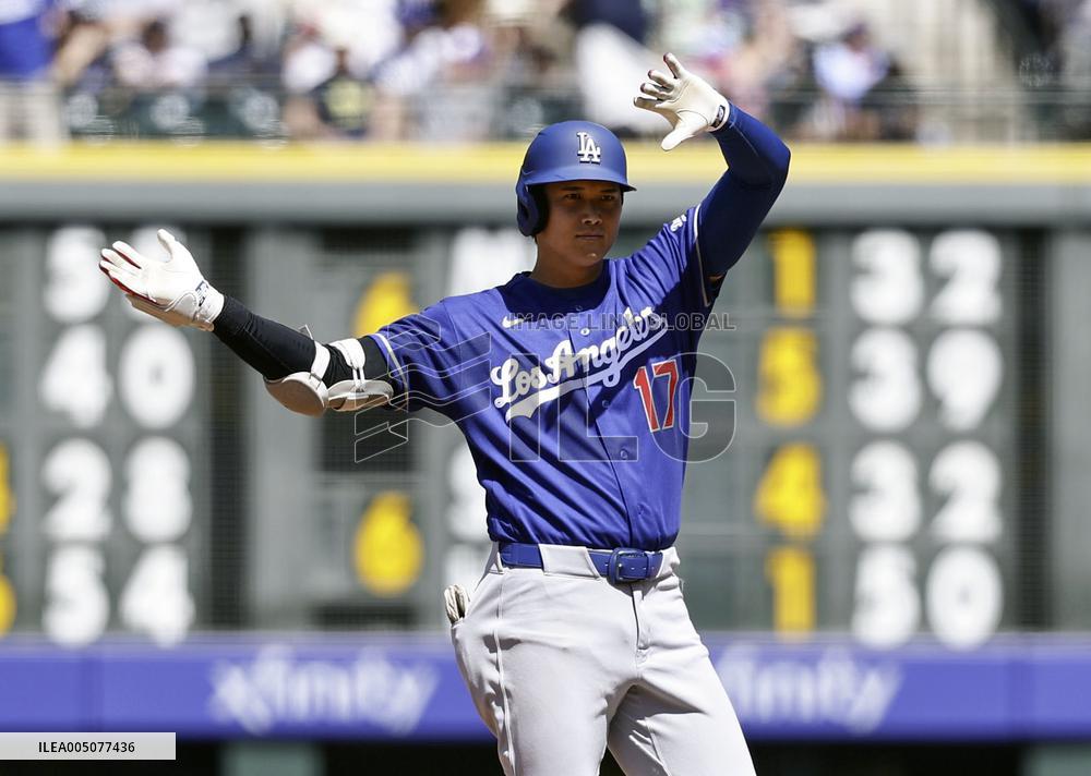 Baseball: Dodgers vs. Rockies