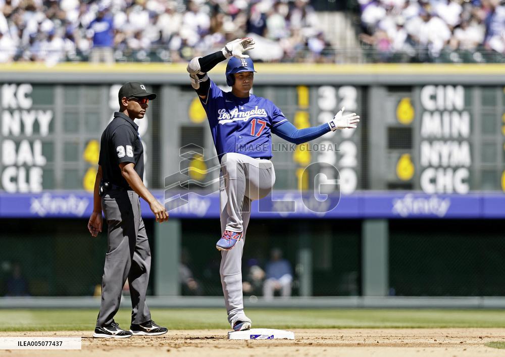 Baseball: Dodgers vs. Rockies