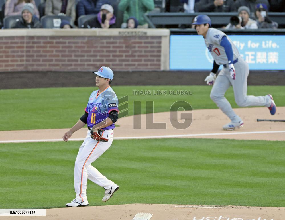 Baseball: Dodgers vs. Rockies