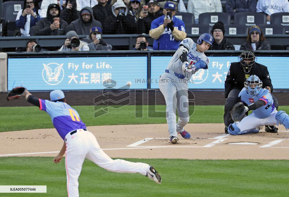 Baseball: Dodgers vs. Rockies