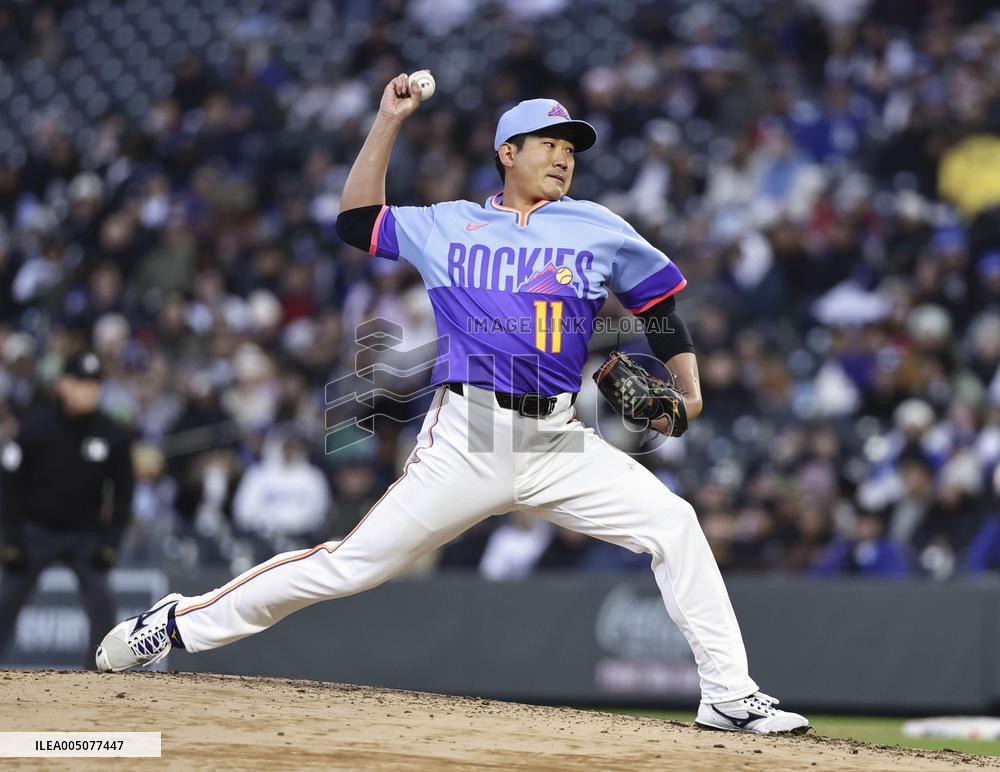 Baseball: Dodgers vs. Rockies