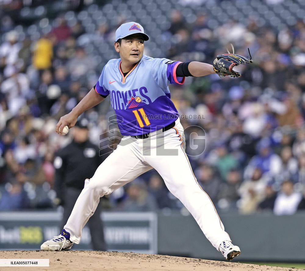 Baseball: Dodgers vs. Rockies