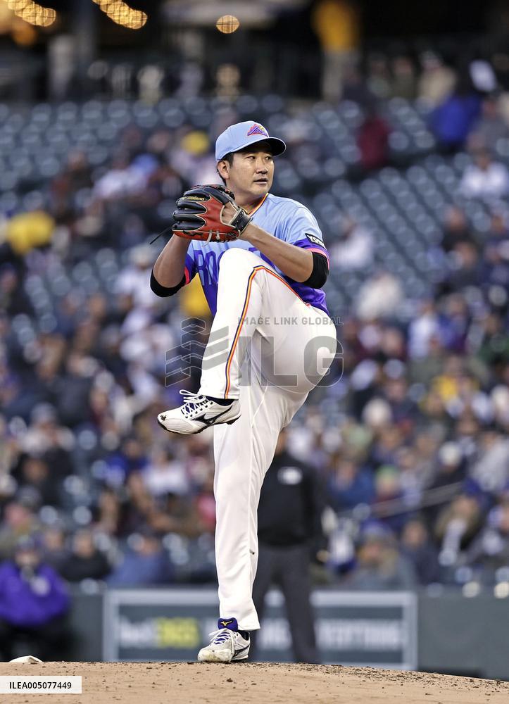 Baseball: Dodgers vs. Rockies