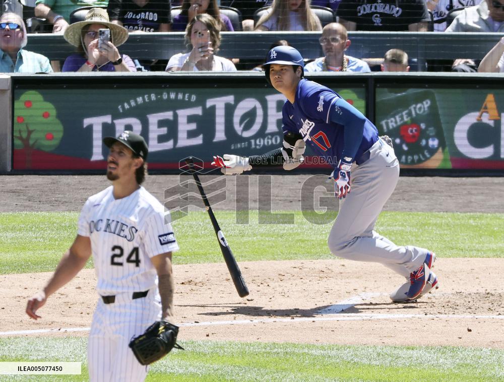 Baseball: Dodgers vs. Rockies