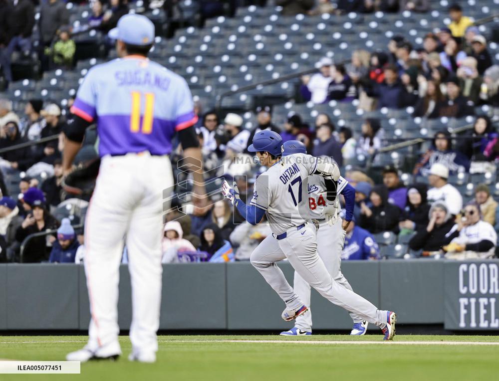 Baseball: Dodgers vs. Rockies