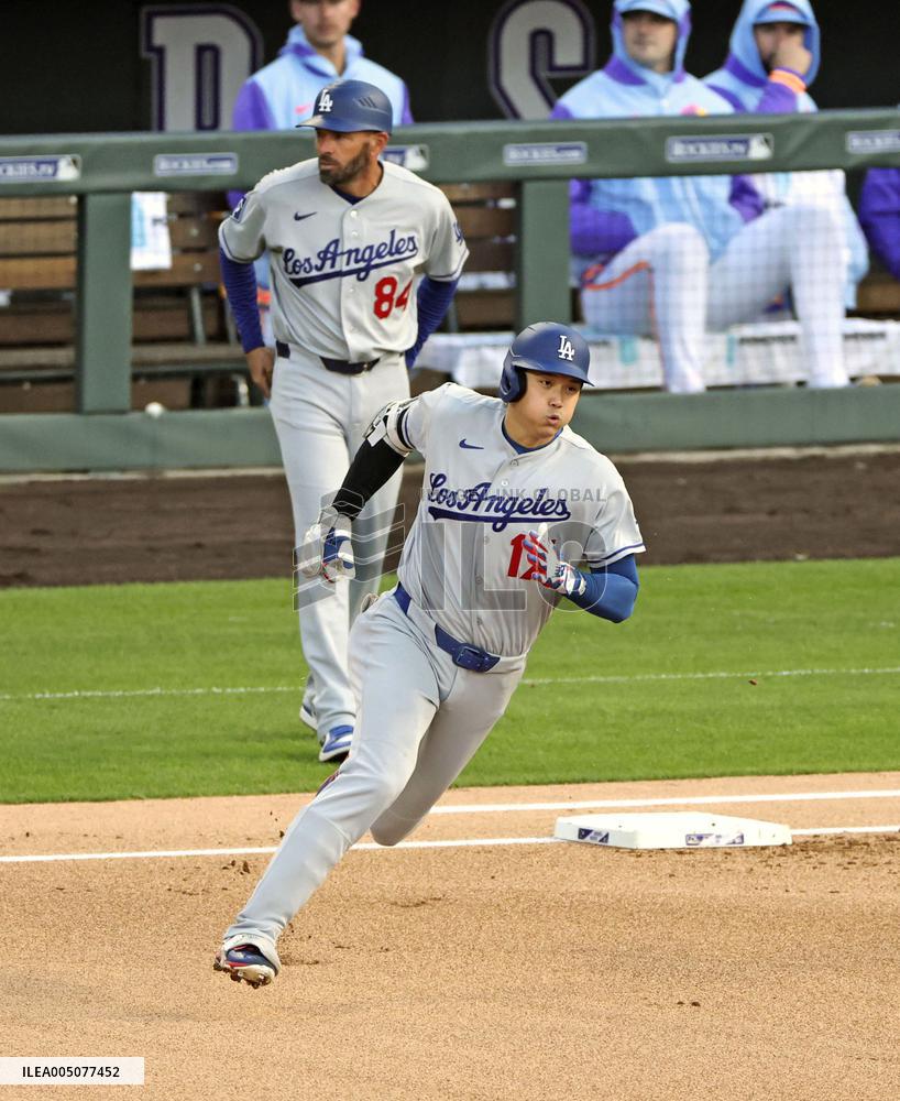 Baseball: Dodgers vs. Rockies