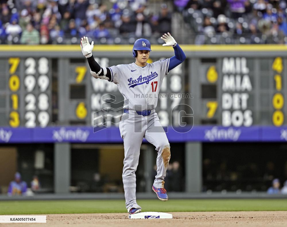 Baseball: Dodgers vs. Rockies
