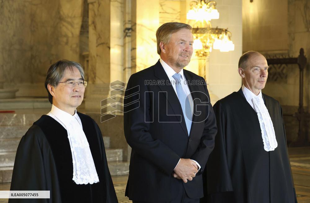 International Court of Justice President Iwasawa