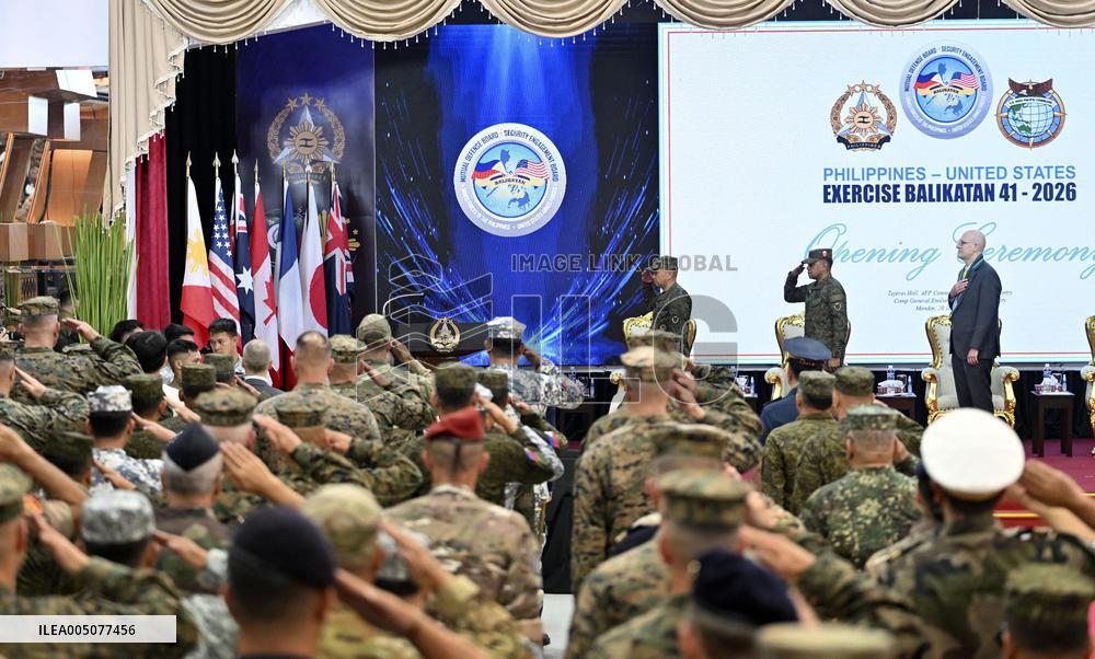 Joint exercises between Philippines and U.S.