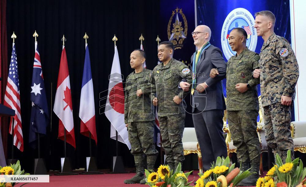 Joint exercises between Philippines and U.S.