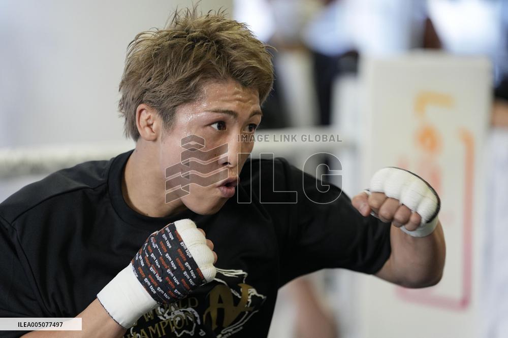 Boxing: Inoue opens training before May world title bout