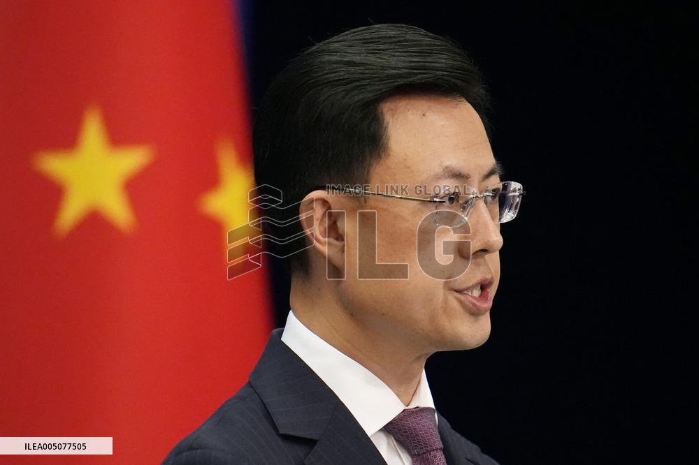 Chinese Foreign Ministry spokesman Guo