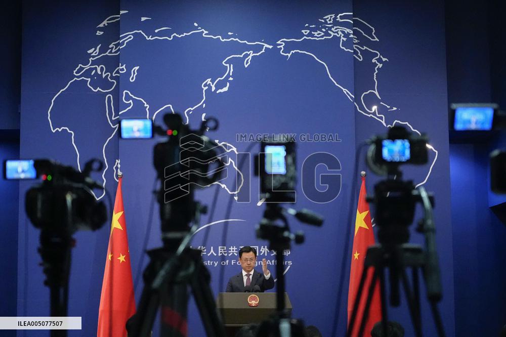 Chinese Foreign Ministry spokesman Guo