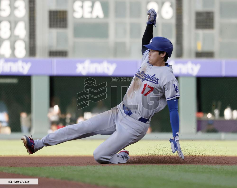 Baseball: Dodgers vs. Rockies