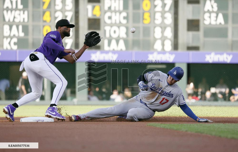Baseball: Dodgers vs. Rockies