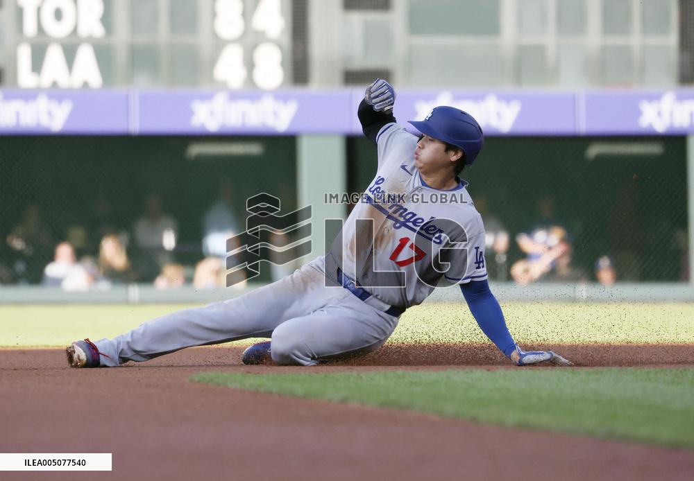 Baseball: Dodgers vs. Rockies