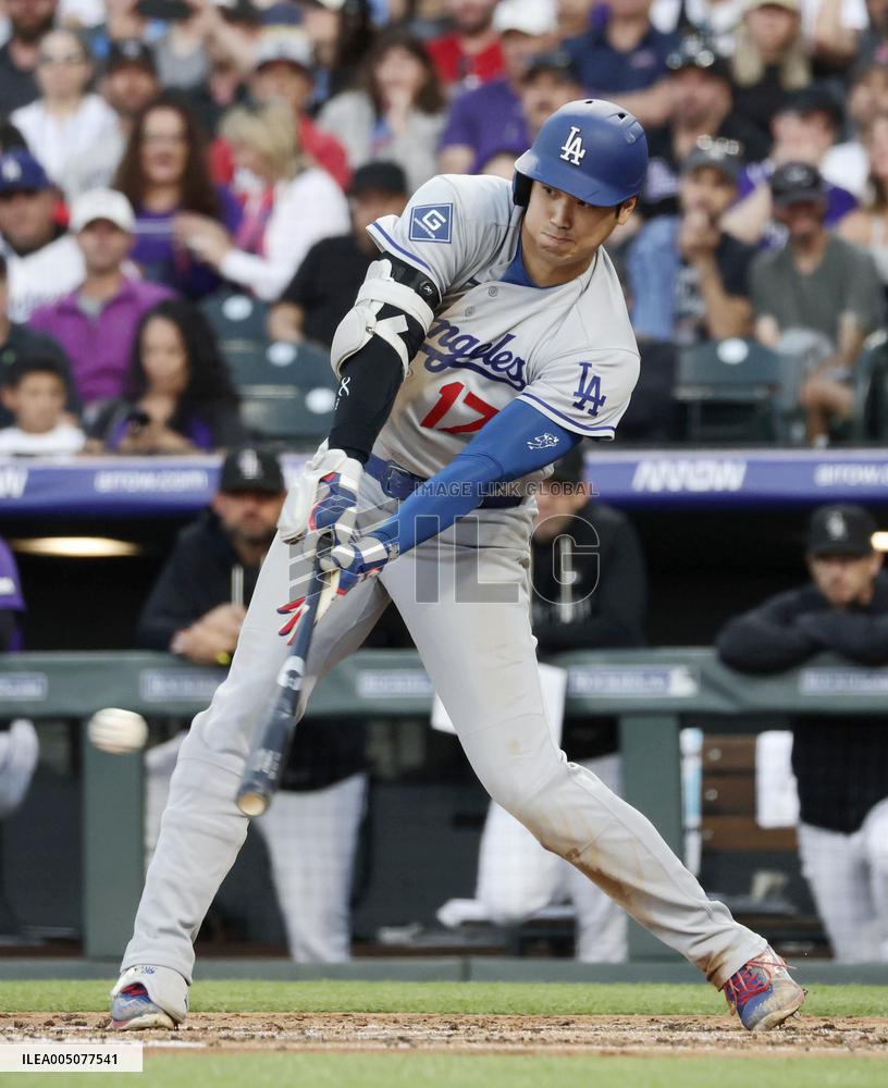Baseball: Dodgers vs. Rockies