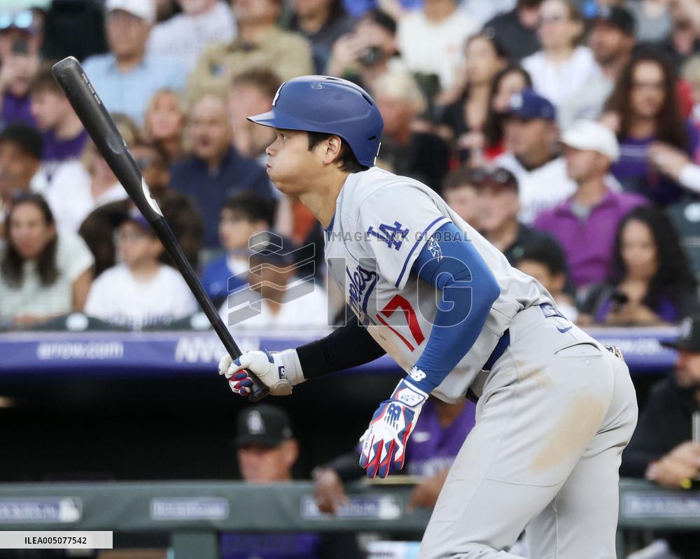 Baseball: Dodgers vs. Rockies