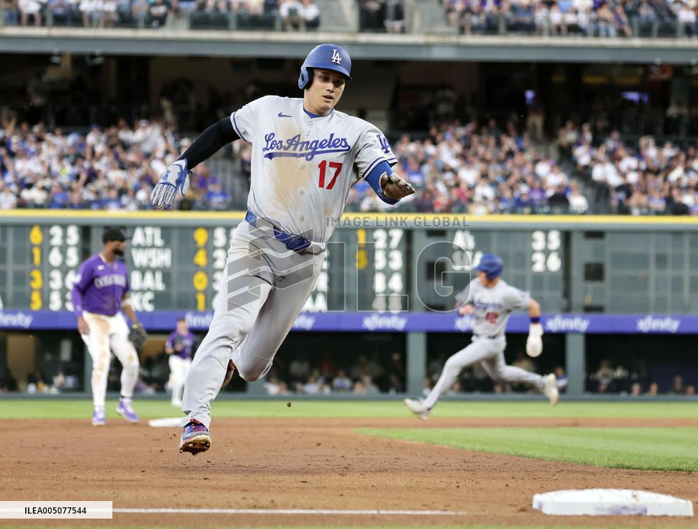 Baseball: Dodgers vs. Rockies