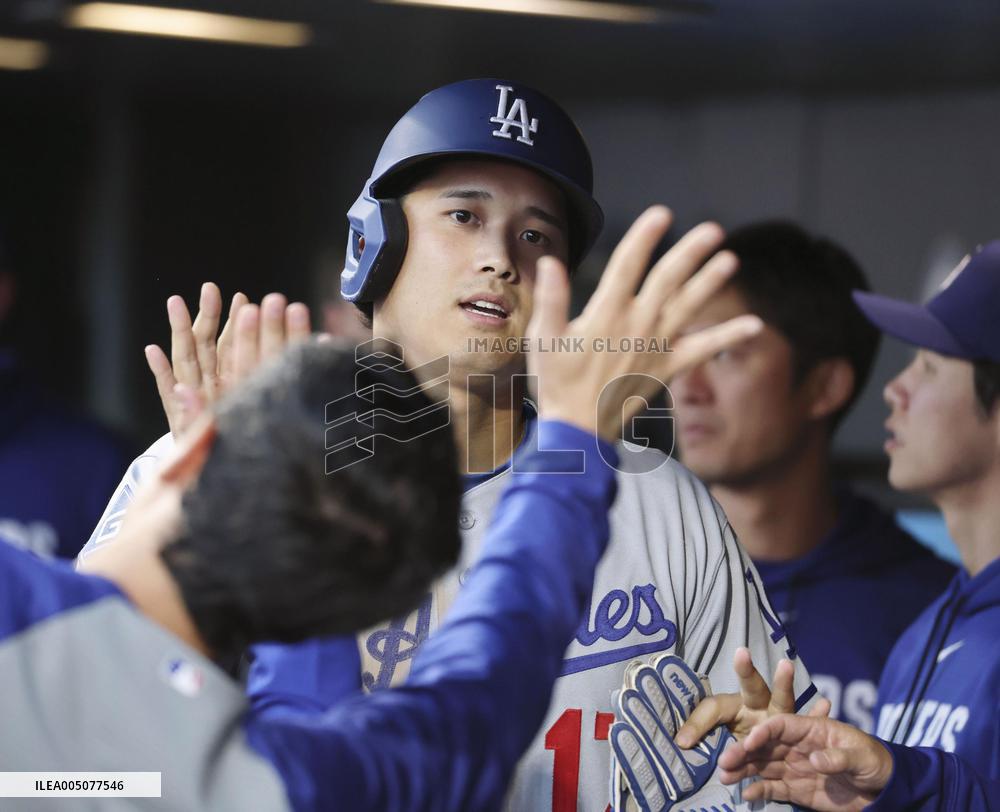 Baseball: Dodgers vs. Rockies