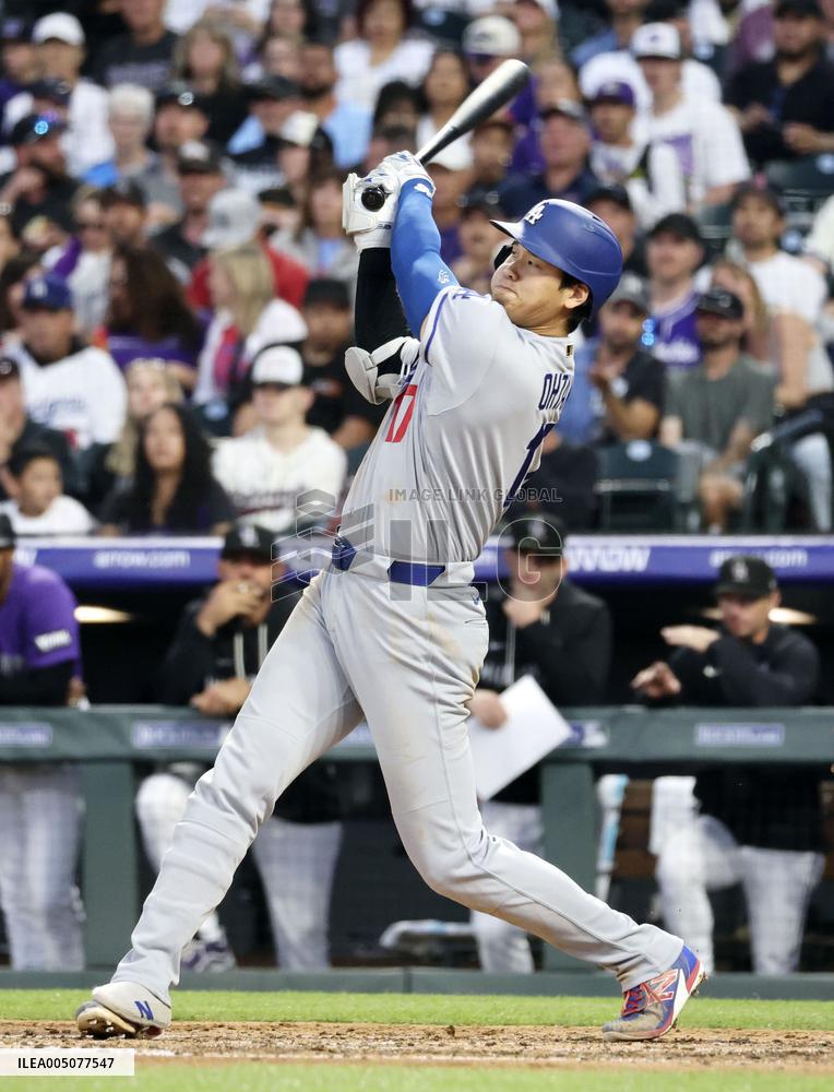 Baseball: Dodgers vs. Rockies