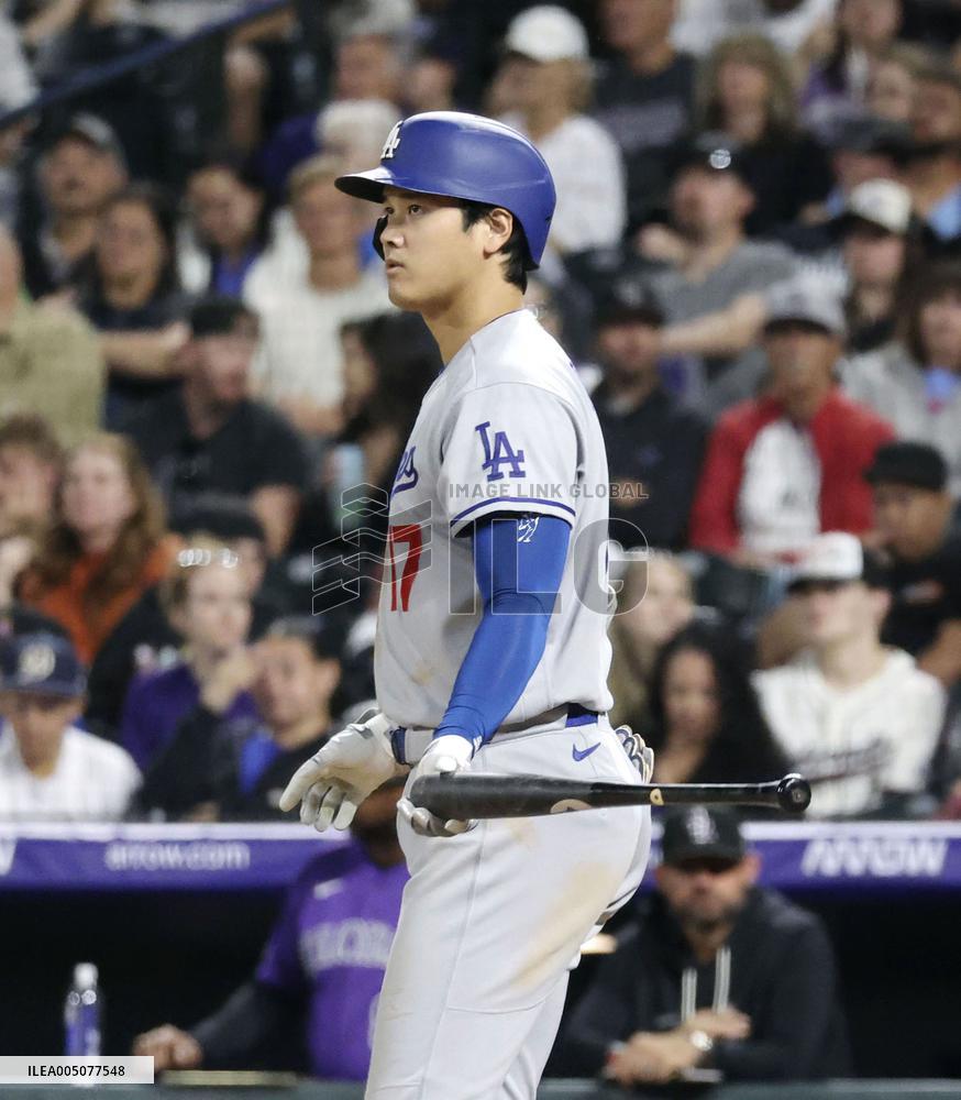 Baseball: Dodgers vs. Rockies
