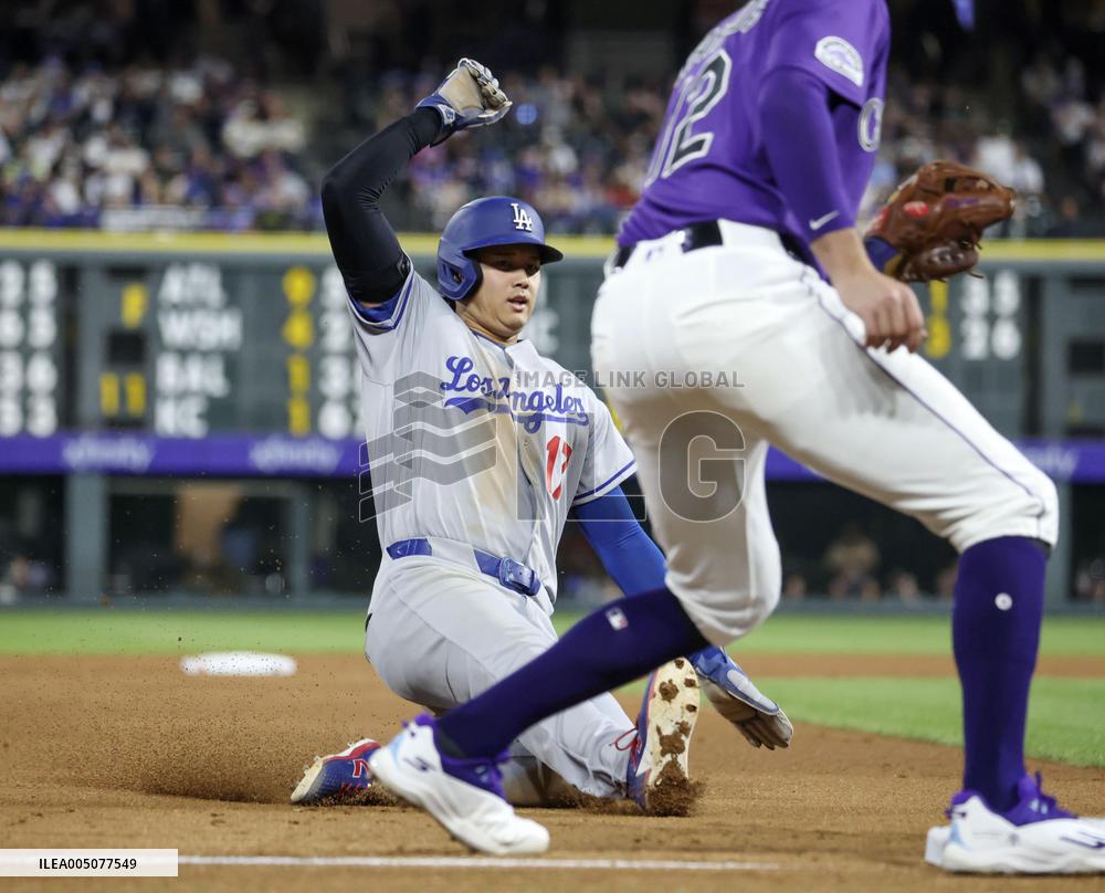 Baseball: Dodgers vs. Rockies