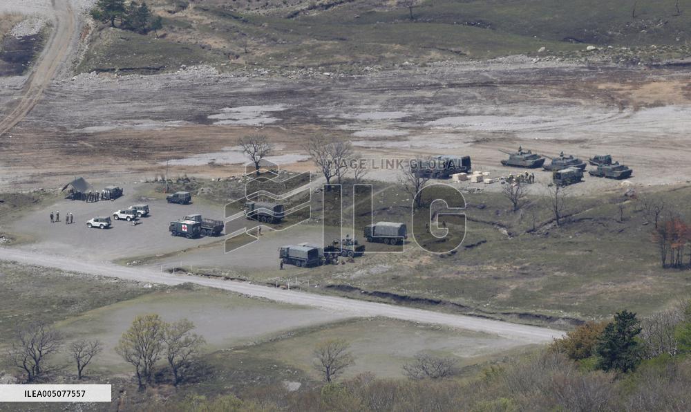 3 SDF members dead after explosion during training