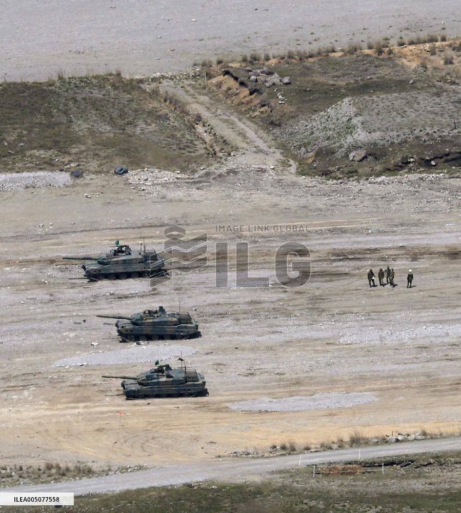 3 SDF members dead after explosion during training