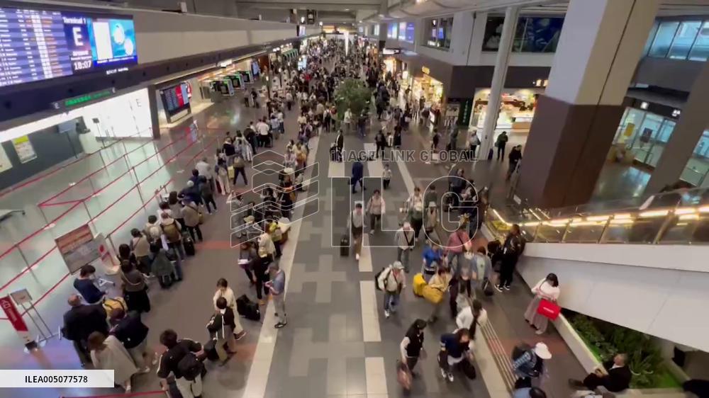 Japan: Haneda Airport Flights Disrupted by ATC System Failure