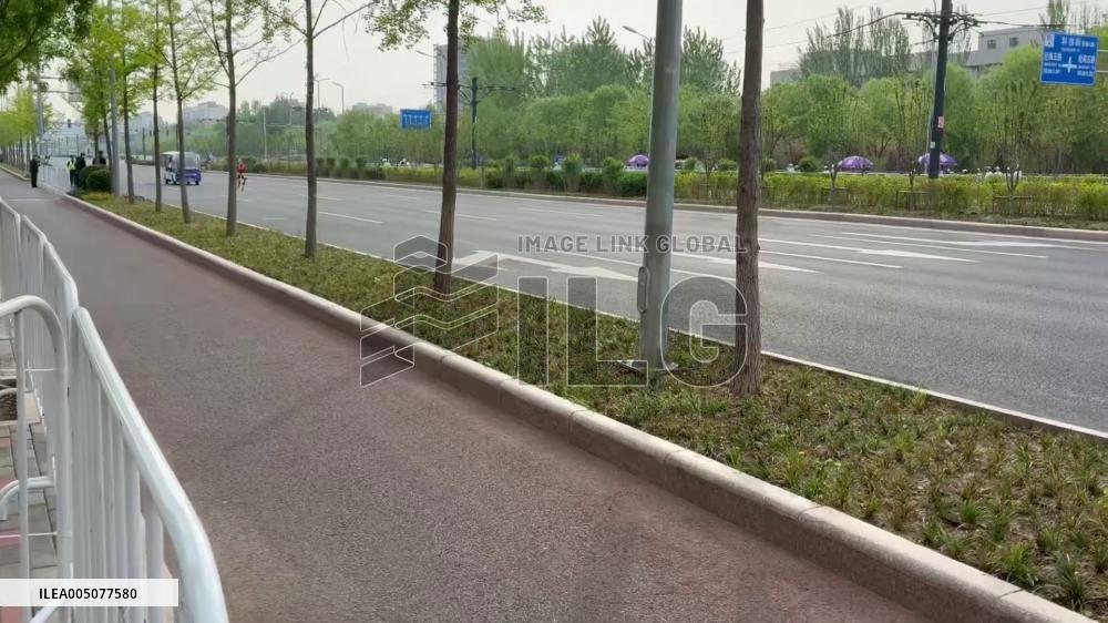 China: Humanoid Robot Sets New Half-Marathon World Record in Beijing