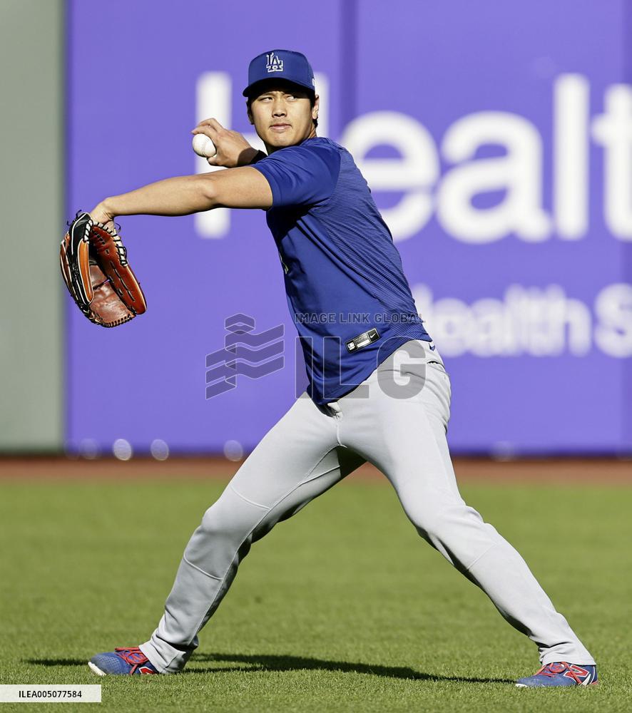Baseball: Dodgers vs. Giants