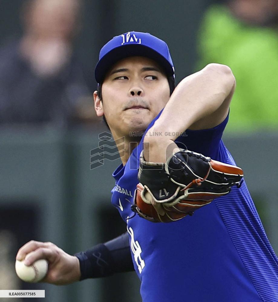 Baseball: Dodgers vs. Giants