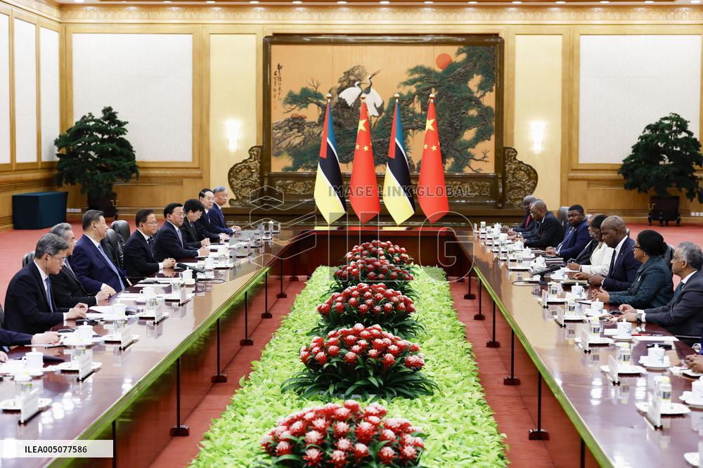 China-Mozambique talks