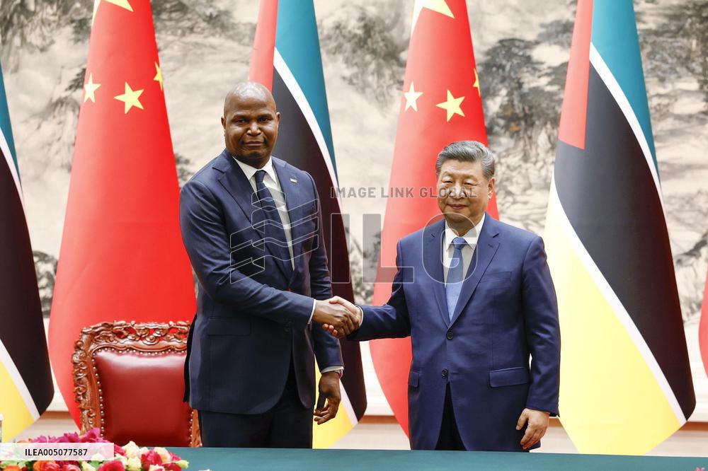 China-Mozambique talks