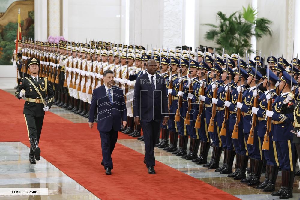 Mozambican President Chapo visits Beijing