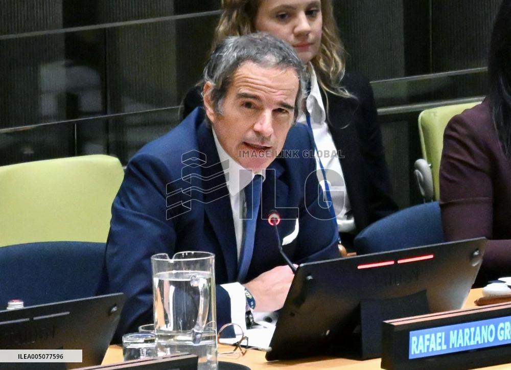 U.N. secretary general candidate Grossi