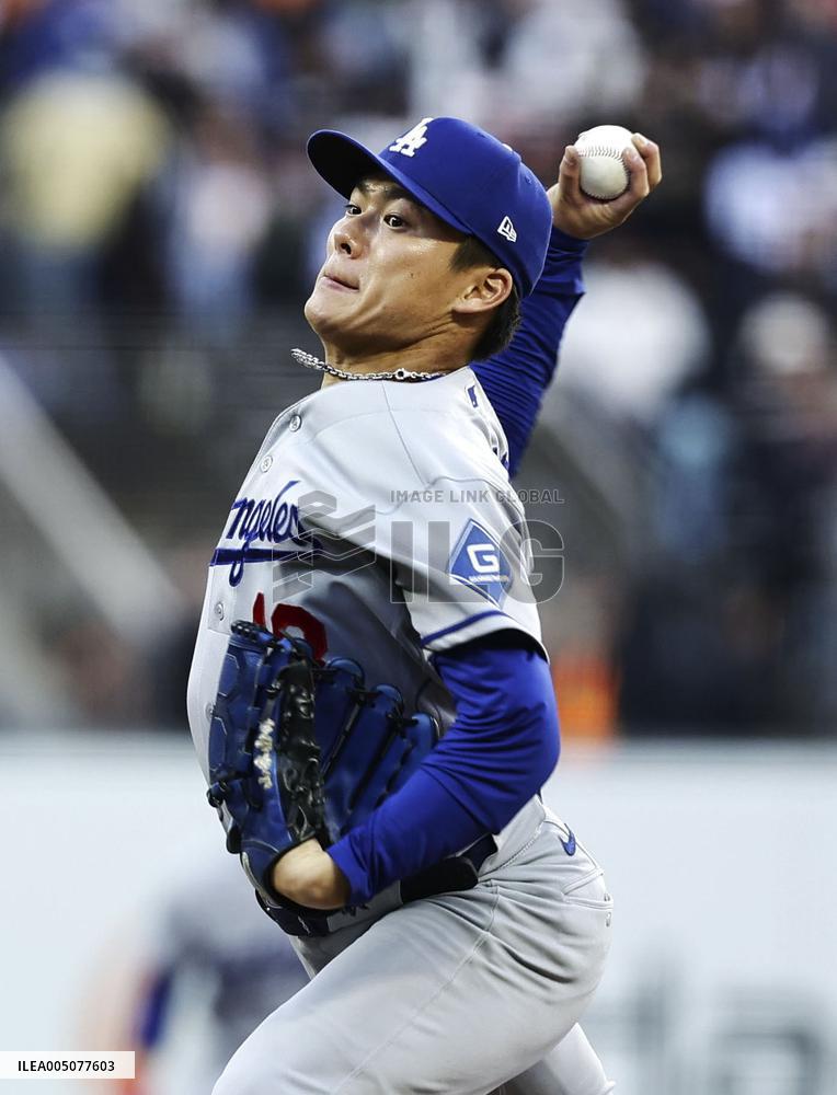 Baseball: Dodgers vs. Giants