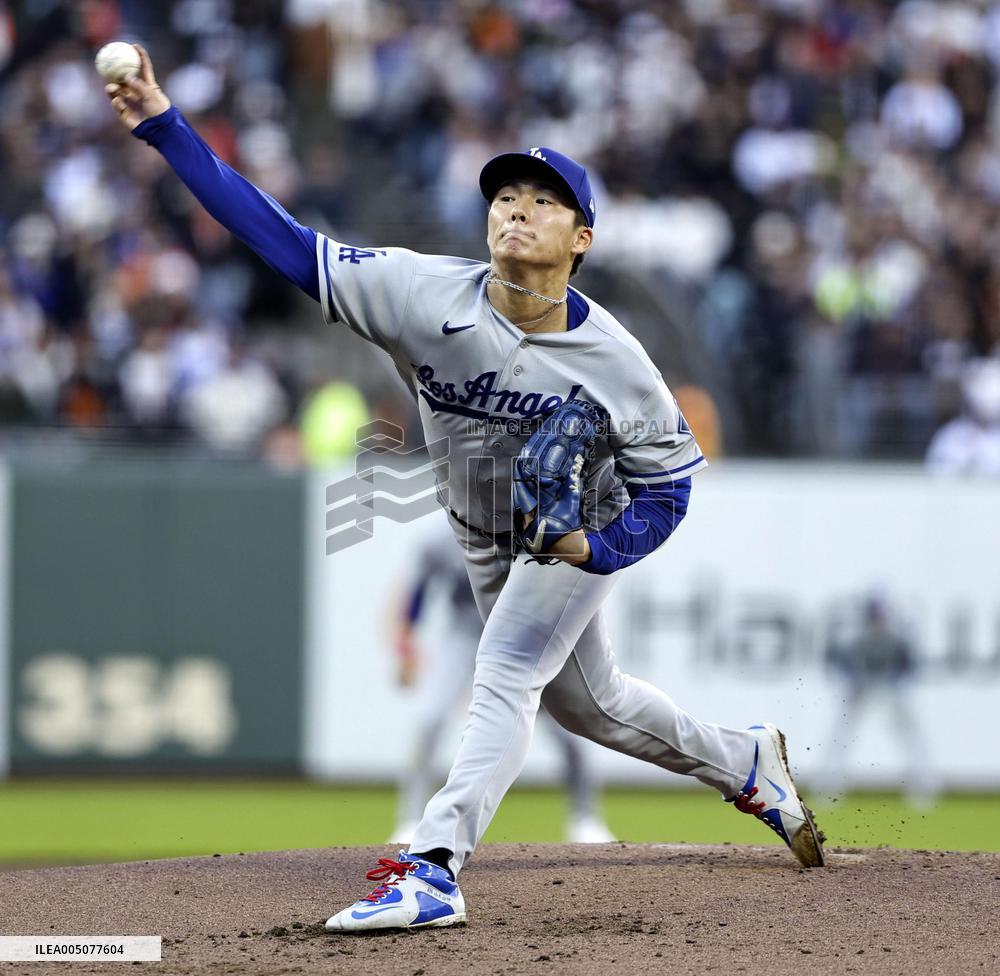 Baseball: Dodgers vs. Giants