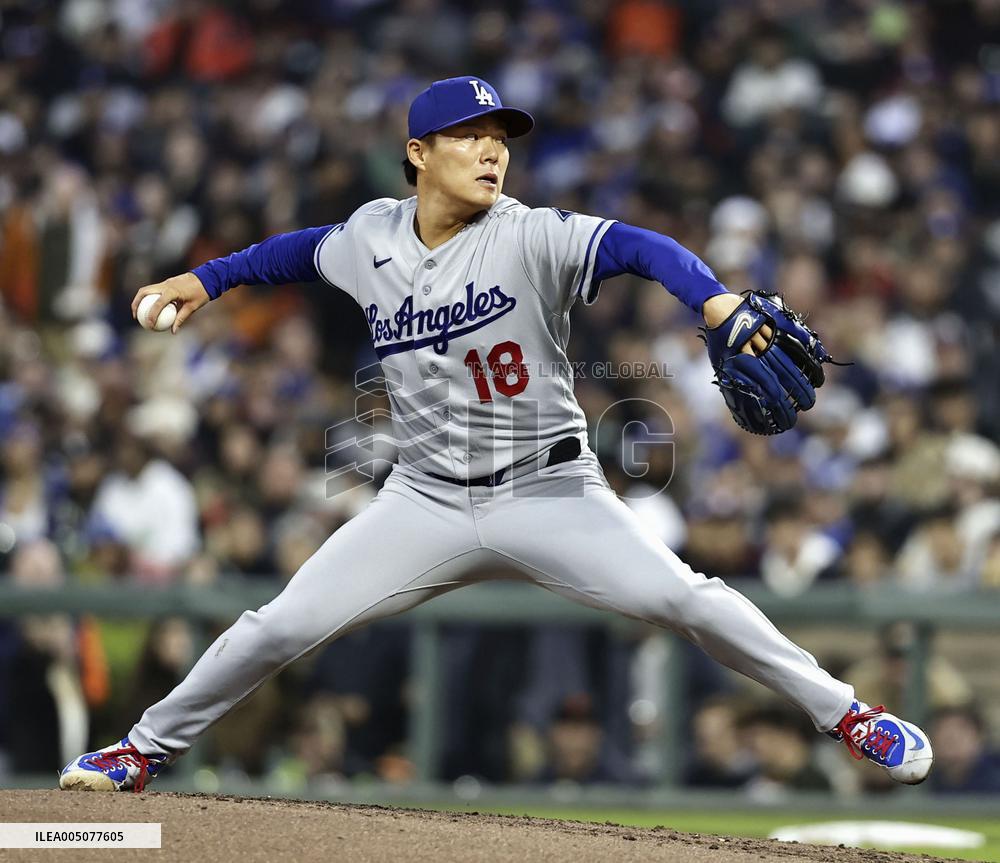 Baseball: Dodgers vs. Giants