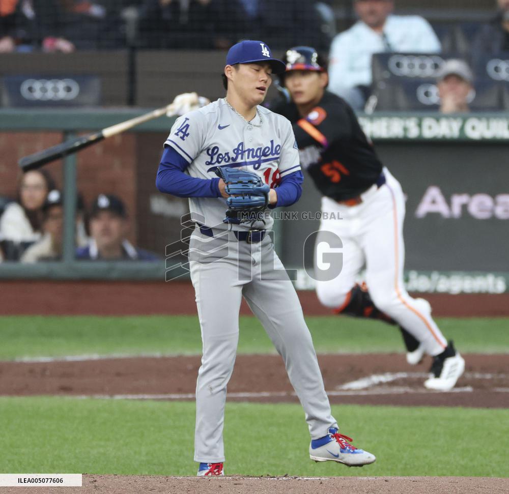 Baseball: Dodgers vs. Giants