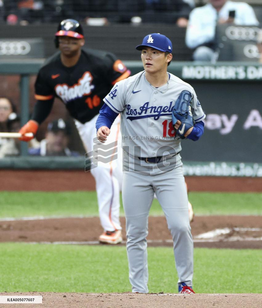 Baseball: Dodgers vs. Giants