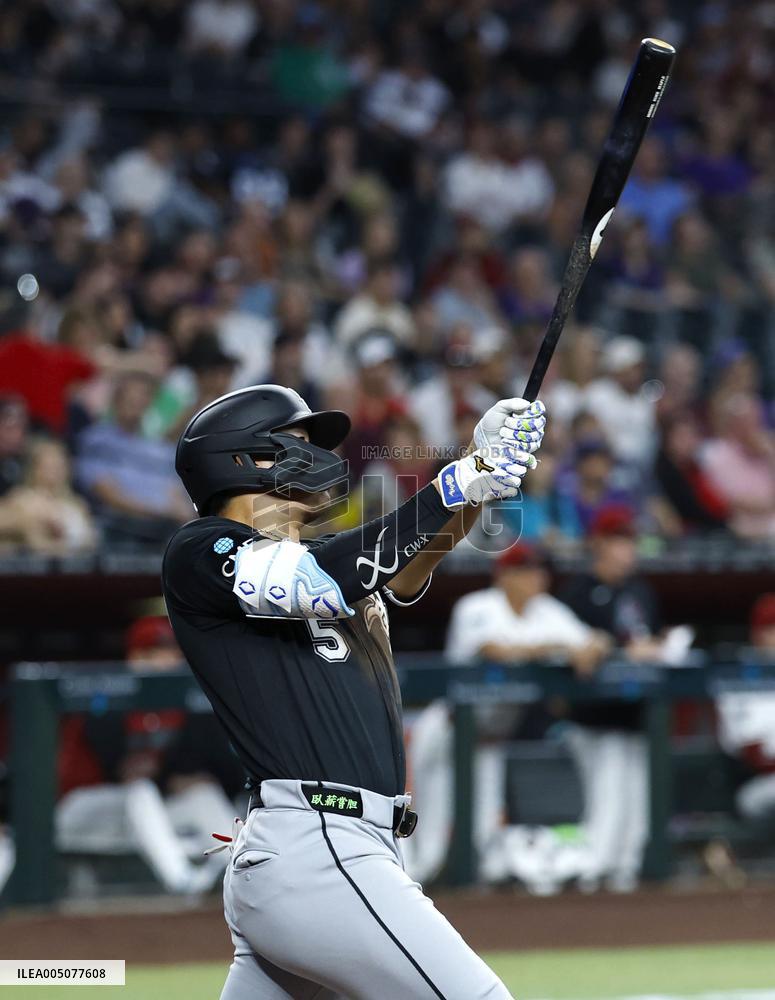 Baseball: White Sox vs. Diamondbacks