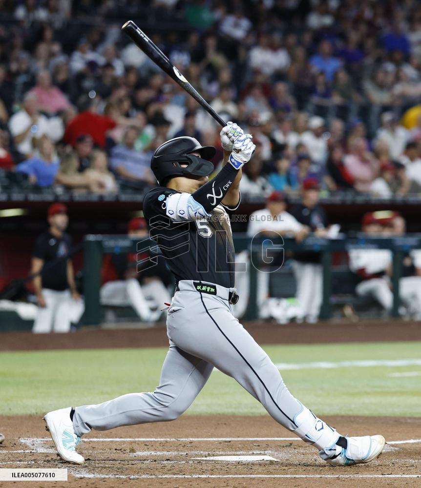 Baseball: White Sox vs. Diamondbacks